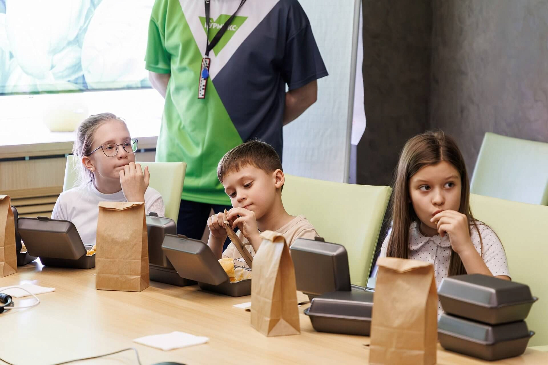 На работу к папе и маме. Экскурсии для детей VIRTEX-FOOD. Апрель 2026